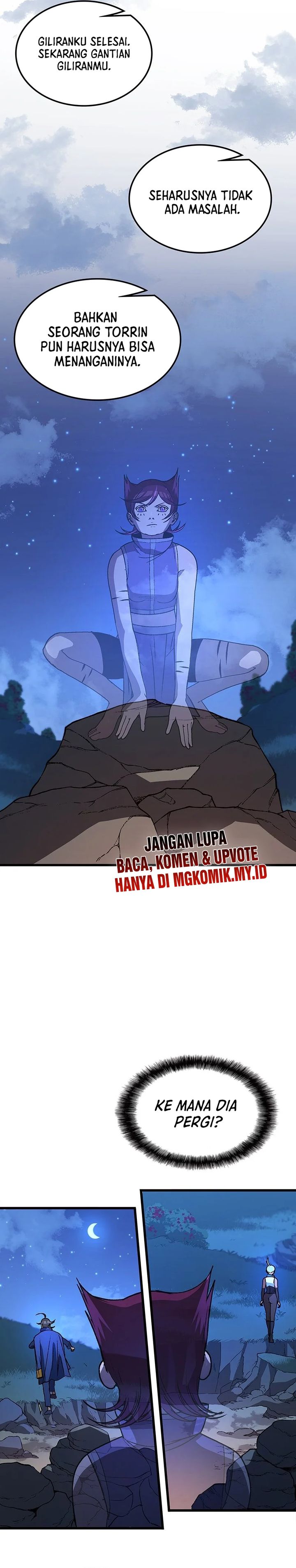 Return of the Runebound Professor Chapter 39 Gambar 32