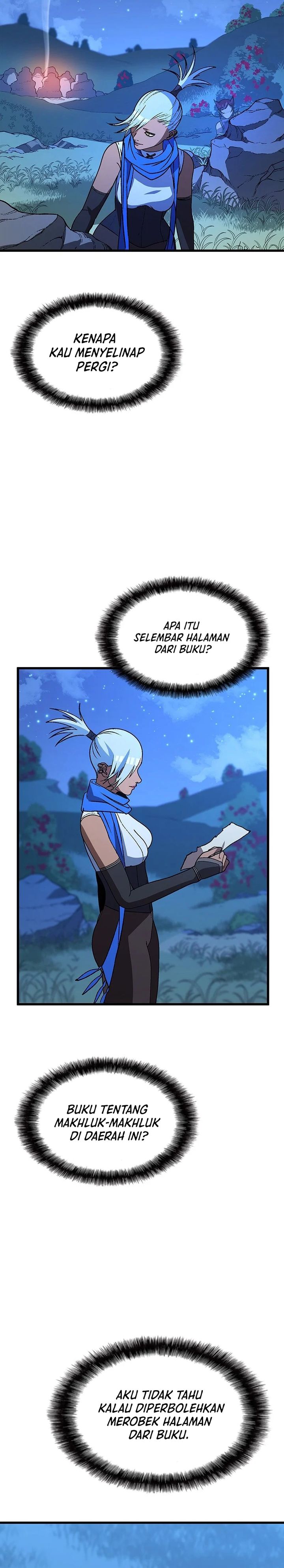 Return of the Runebound Professor Chapter 39 Gambar 34