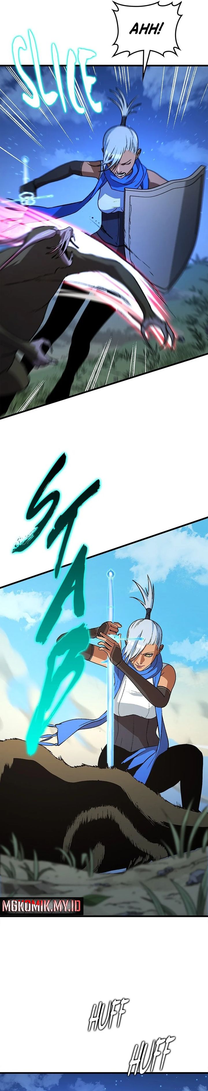 Return of the Runebound Professor Chapter 40 Gambar 8