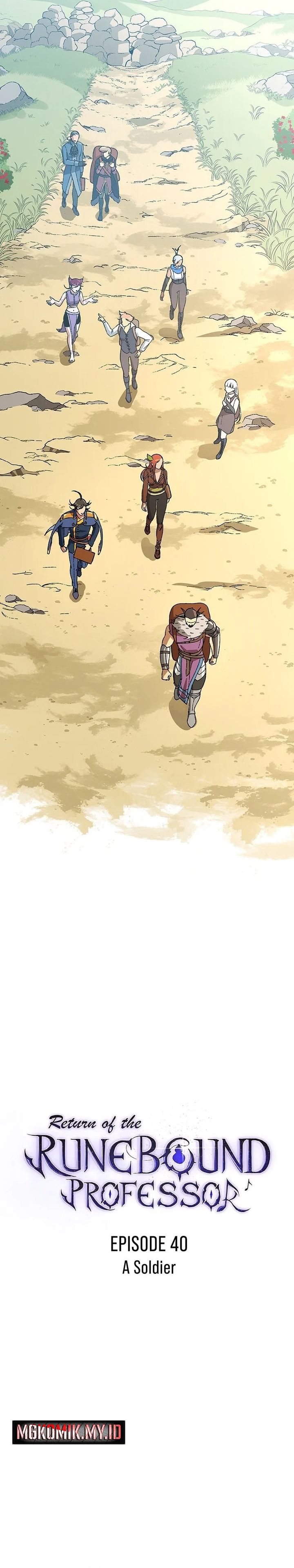 Return of the Runebound Professor Chapter 40 Gambar 15