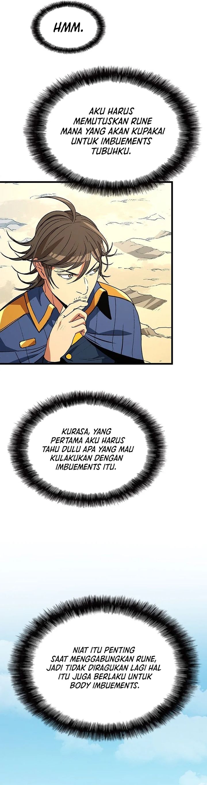 Return of the Runebound Professor Chapter 40 Gambar 16