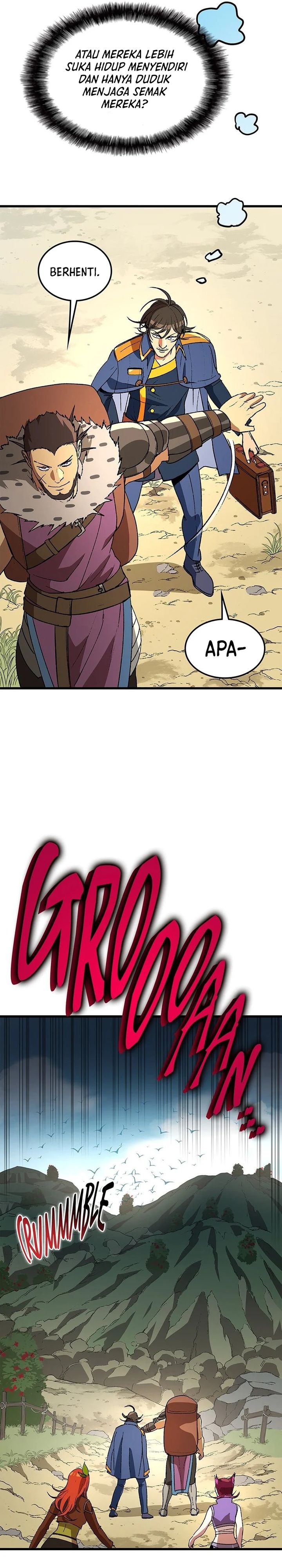Return of the Runebound Professor Chapter 40 Gambar 22
