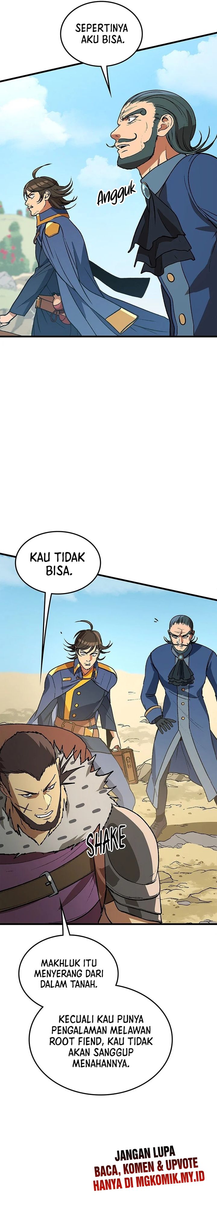Return of the Runebound Professor Chapter 40 Gambar 27