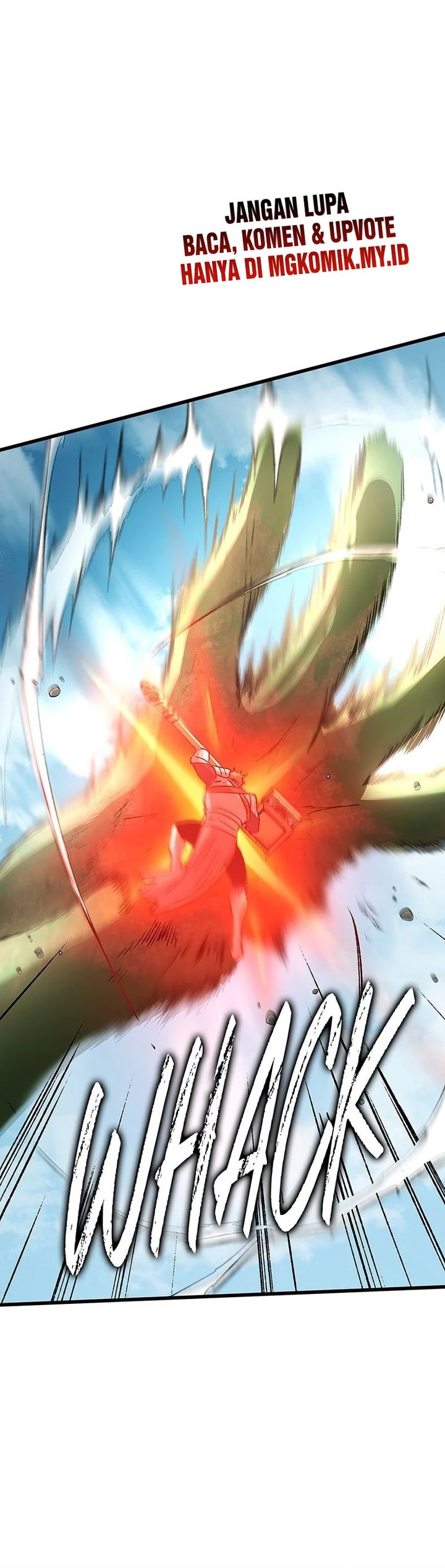 Return of the Runebound Professor Chapter 40 Gambar 33