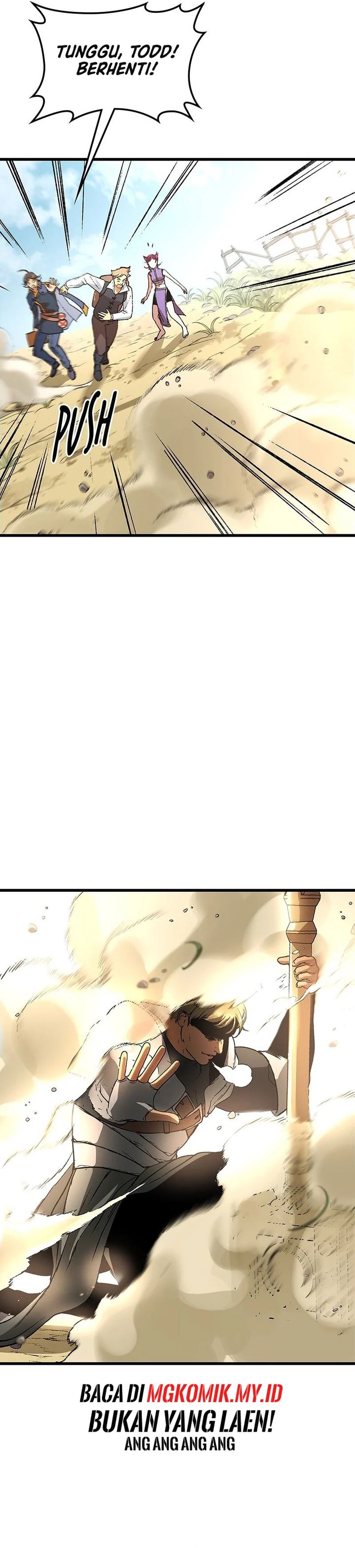Return of the Runebound Professor Chapter 40 Gambar 35