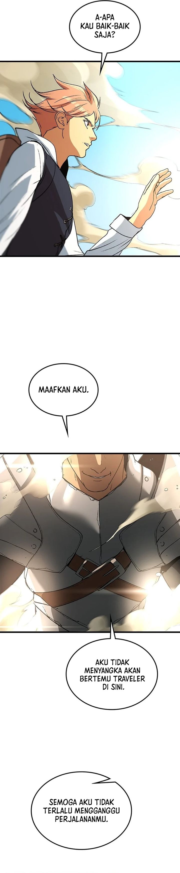 Return of the Runebound Professor Chapter 40 Gambar 36