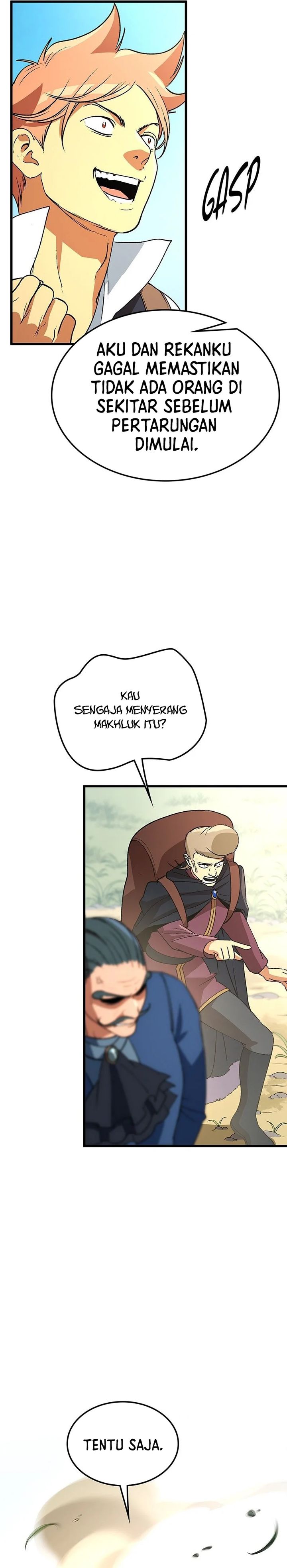 Return of the Runebound Professor Chapter 40 Gambar 37