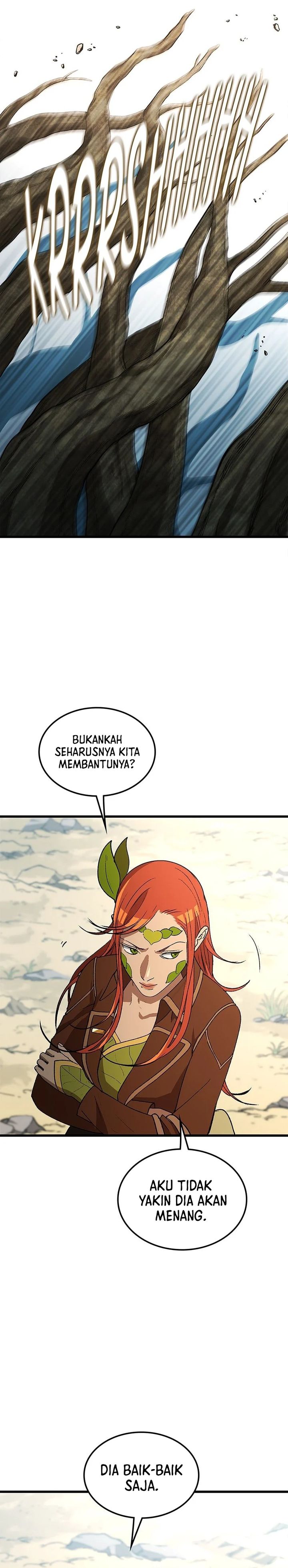 Return of the Runebound Professor Chapter 41 Gambar 11
