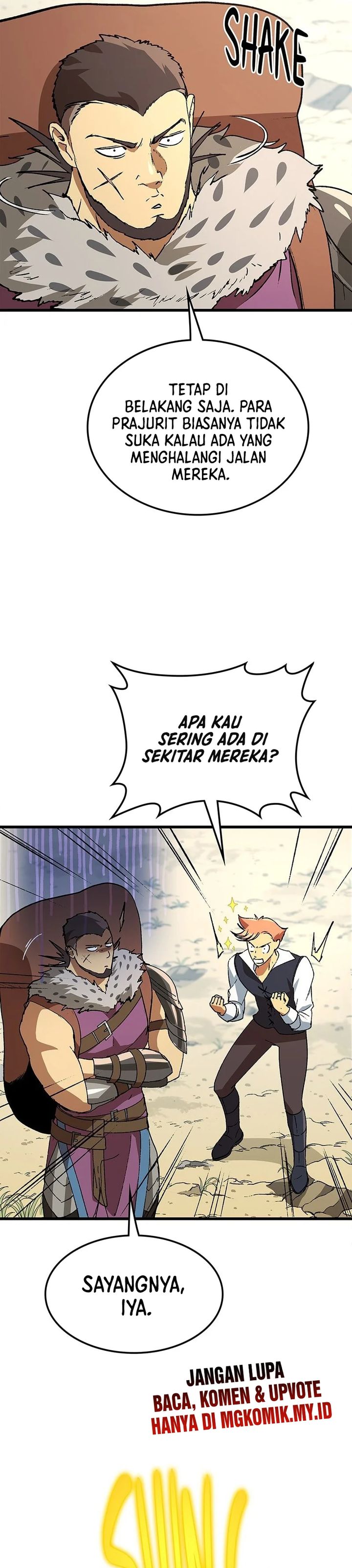 Return of the Runebound Professor Chapter 41 Gambar 12