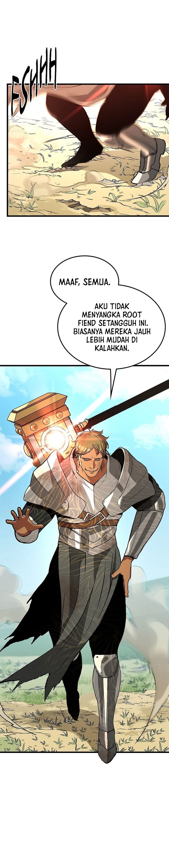 Return of the Runebound Professor Chapter 41 Gambar 17