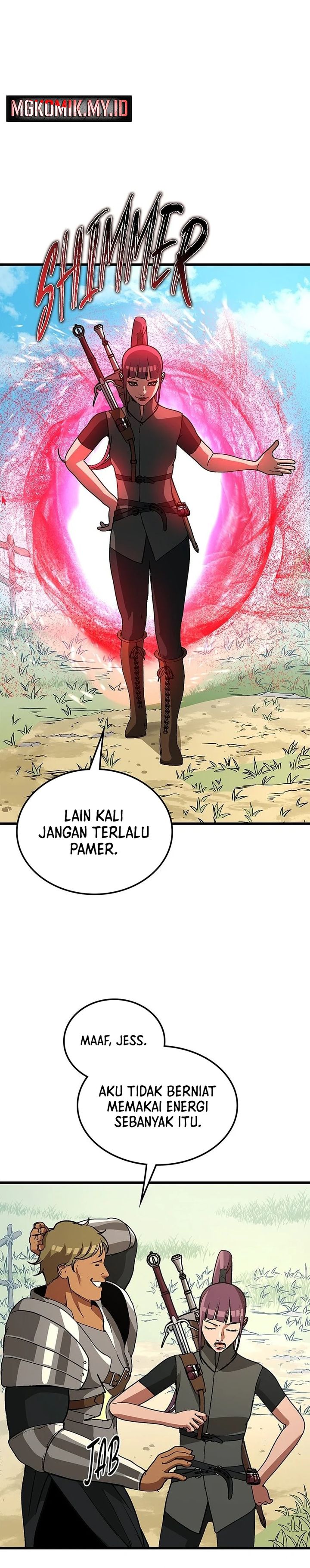 Return of the Runebound Professor Chapter 41 Gambar 19