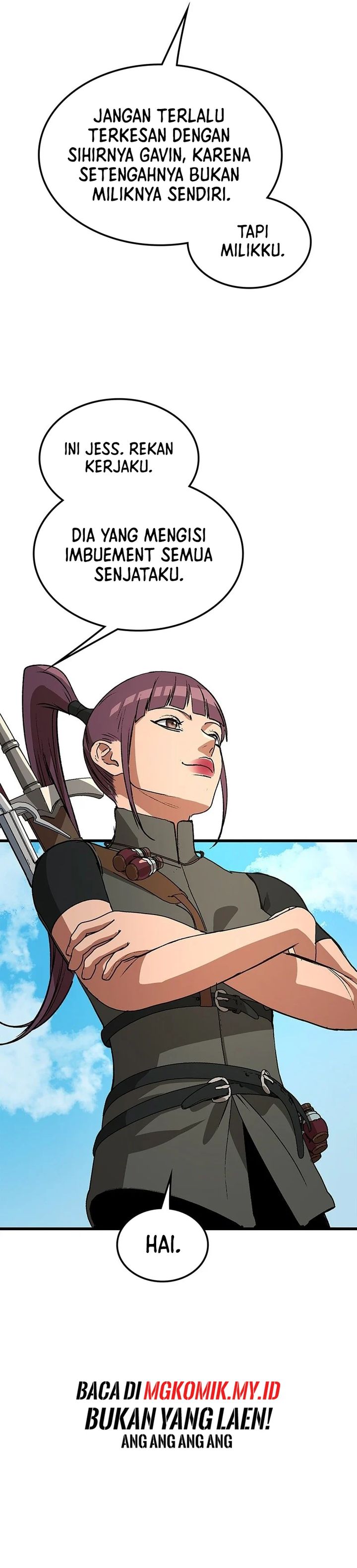 Return of the Runebound Professor Chapter 41 Gambar 20