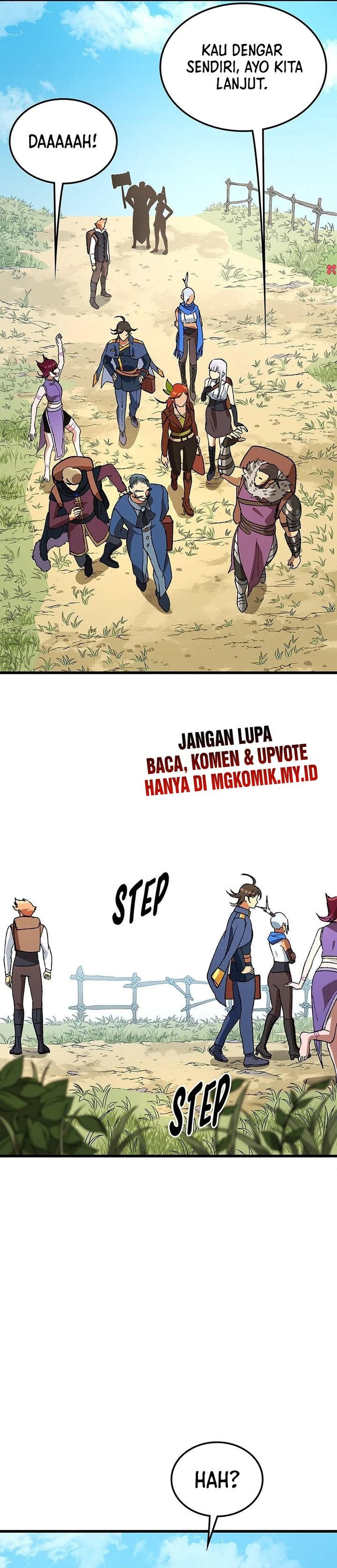 Return of the Runebound Professor Chapter 41 Gambar 23