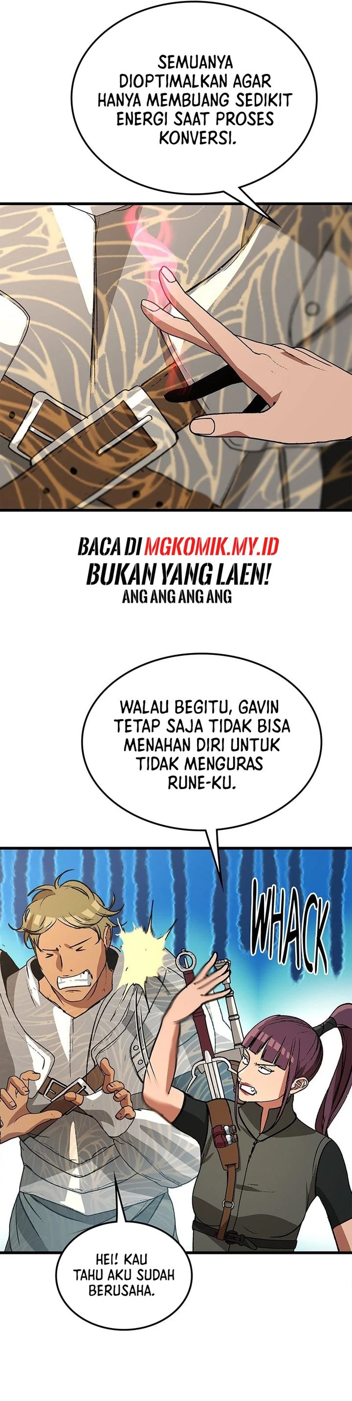 Return of the Runebound Professor Chapter 41 Gambar 25