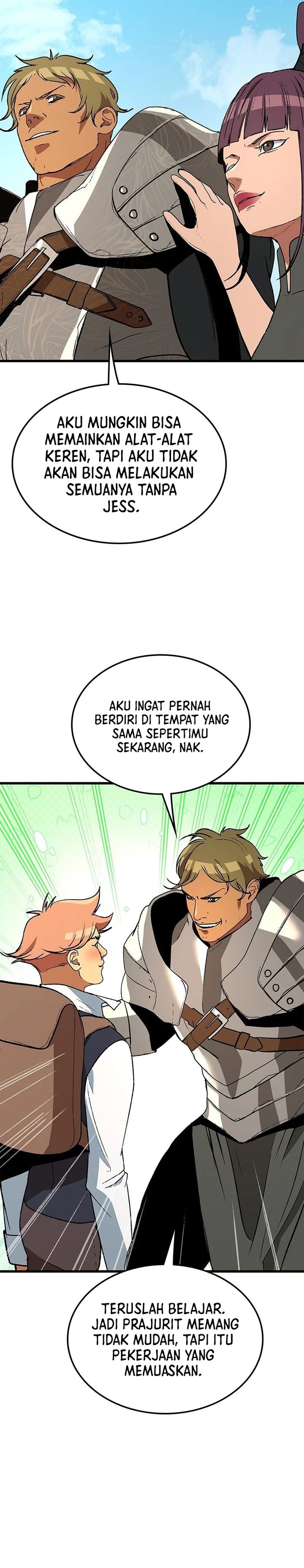 Return of the Runebound Professor Chapter 41 Gambar 27