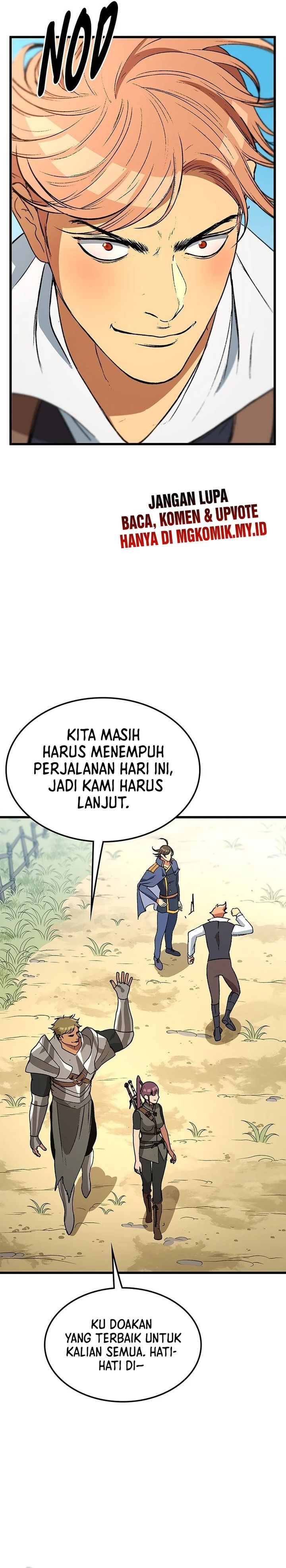 Return of the Runebound Professor Chapter 41 Gambar 28