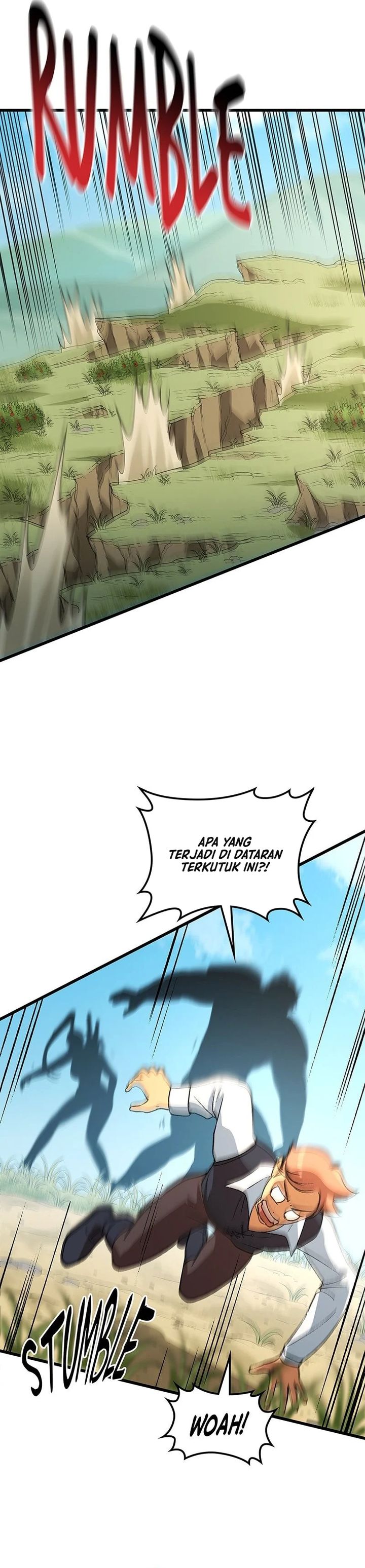 Return of the Runebound Professor Chapter 41 Gambar 29