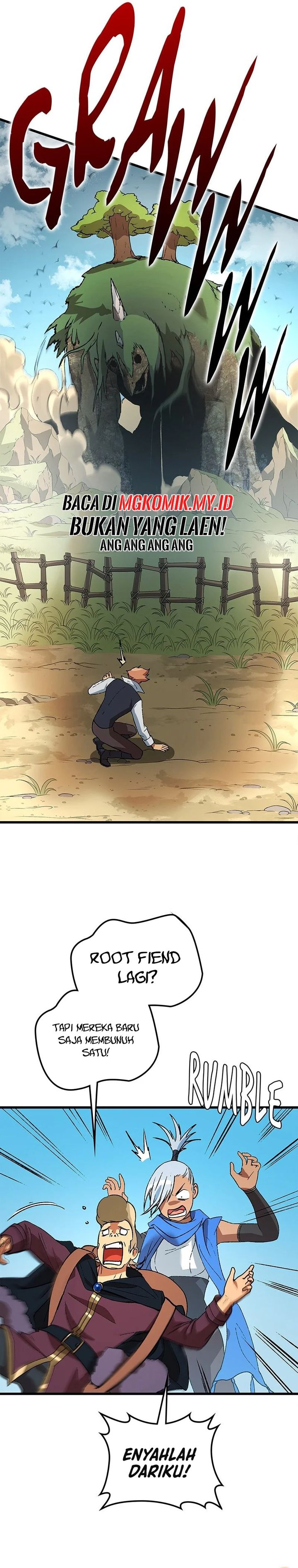 Return of the Runebound Professor Chapter 41 Gambar 30