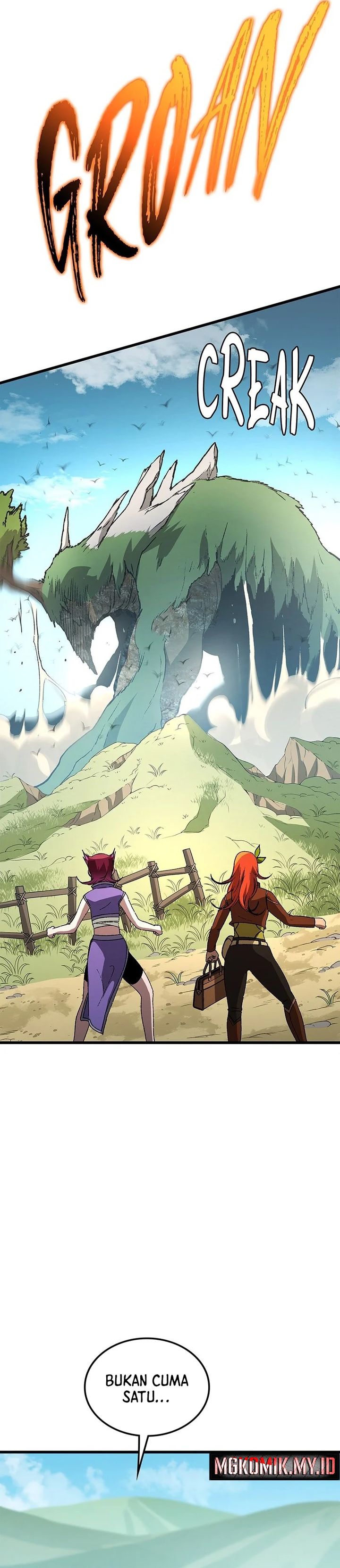 Return of the Runebound Professor Chapter 41 Gambar 31