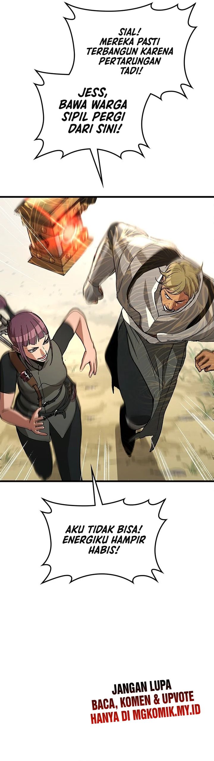 Return of the Runebound Professor Chapter 41 Gambar 33