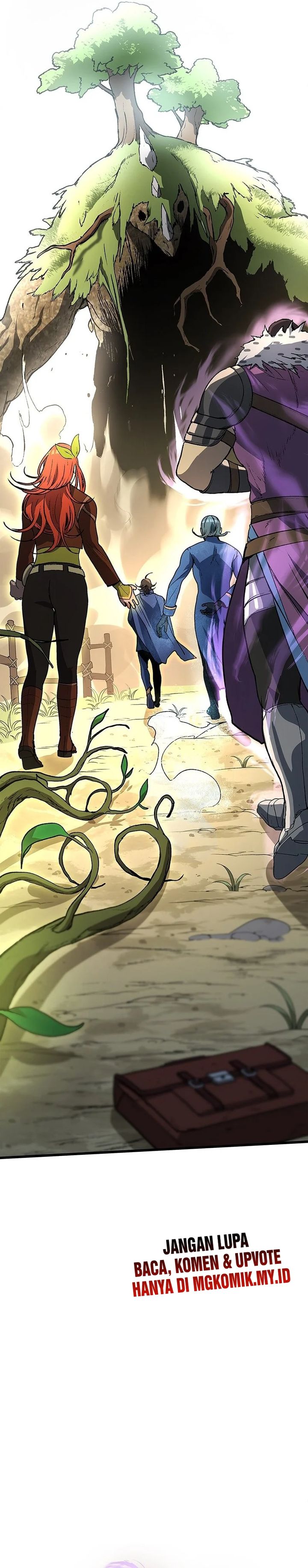 Return of the Runebound Professor Chapter 41 Gambar 38