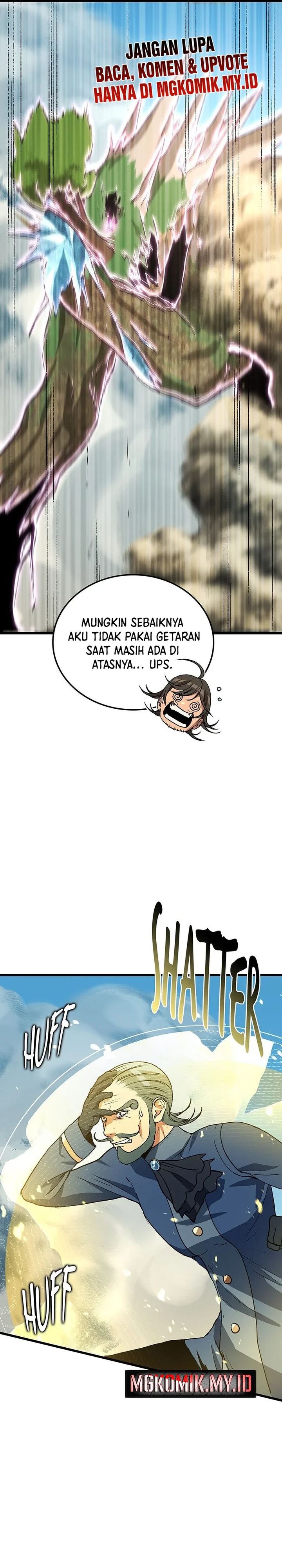 Return of the Runebound Professor Chapter 42 Gambar 29