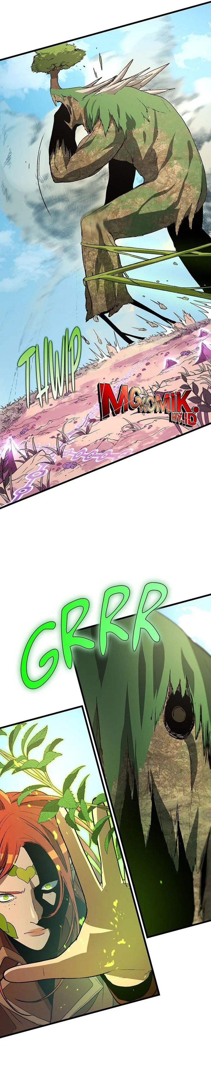 Return of the Runebound Professor Chapter 42 Gambar 31