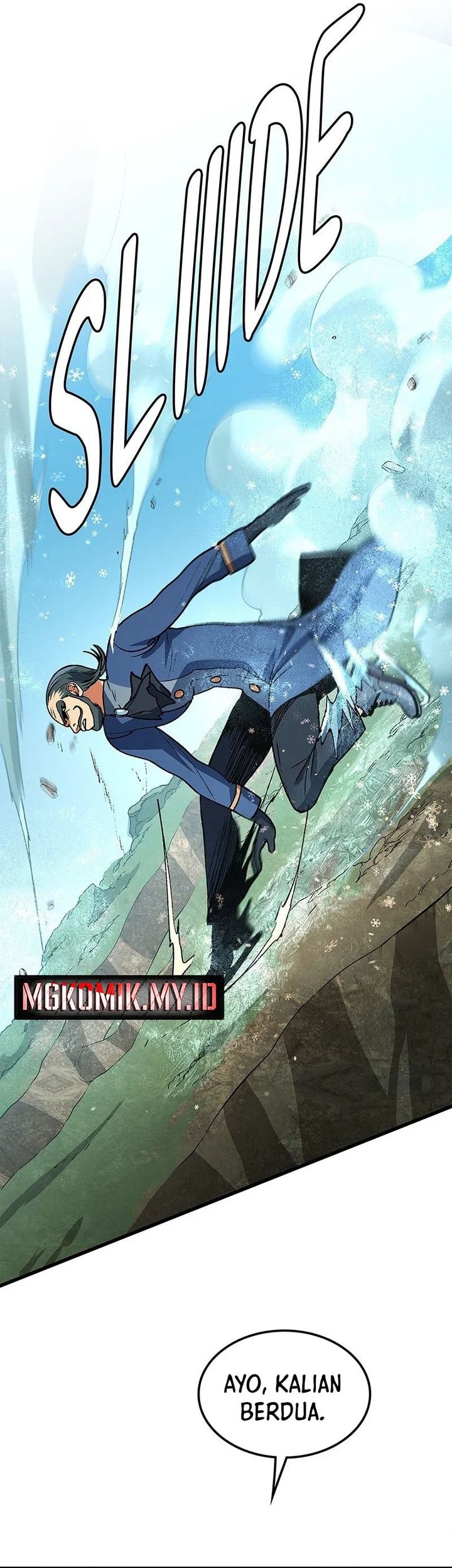 Return of the Runebound Professor Chapter 42 Gambar 40