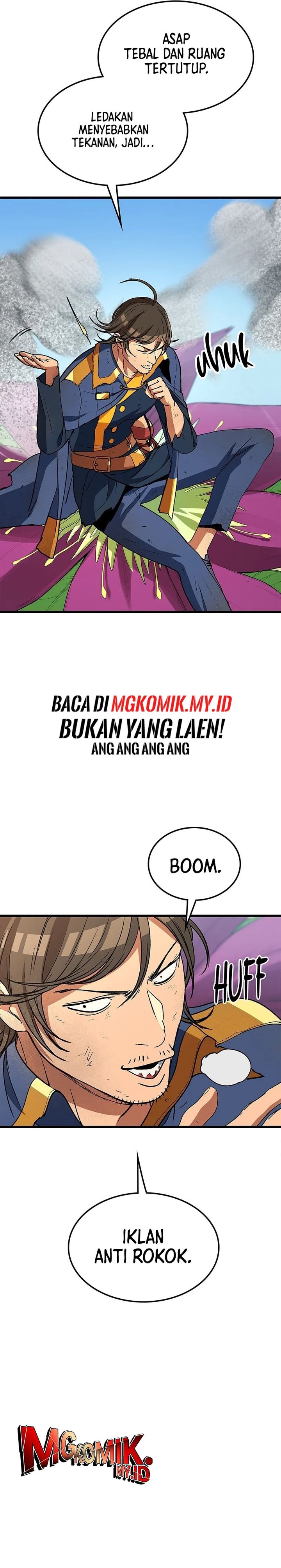 Return of the Runebound Professor Chapter 43 Gambar 4