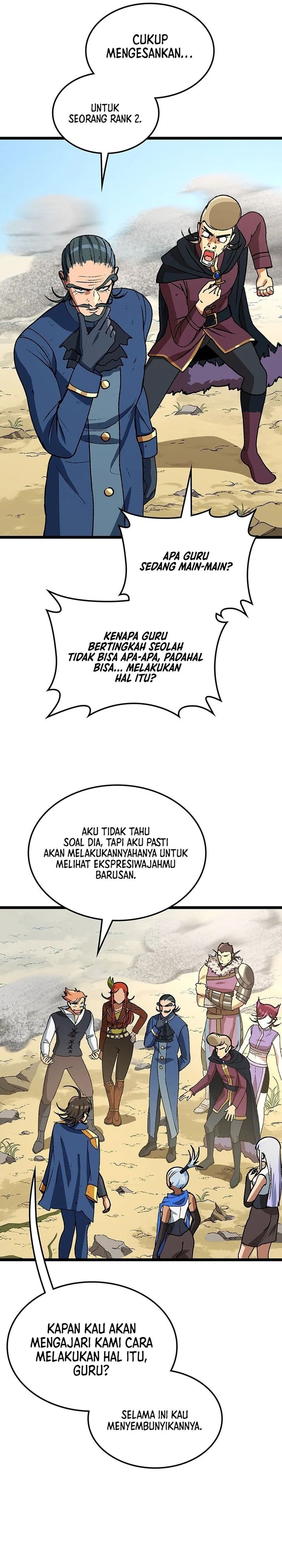 Return of the Runebound Professor Chapter 43 Gambar 5