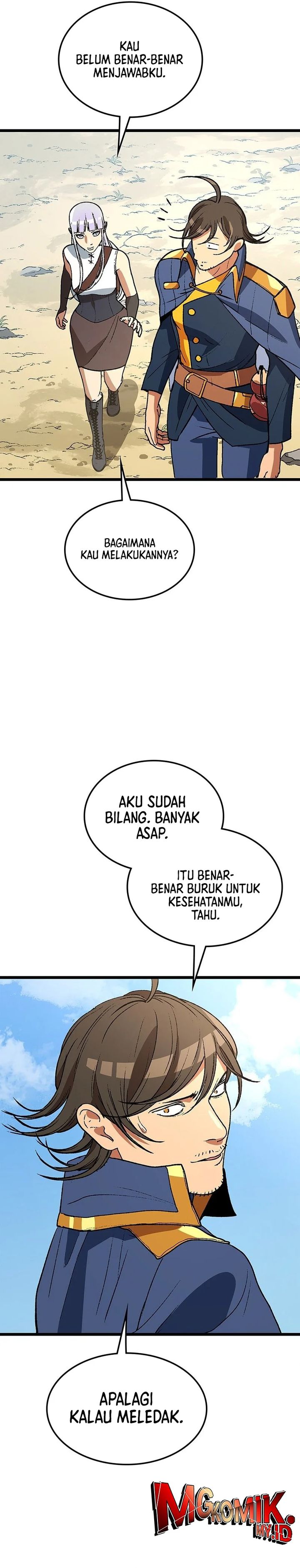 Return of the Runebound Professor Chapter 43 Gambar 13