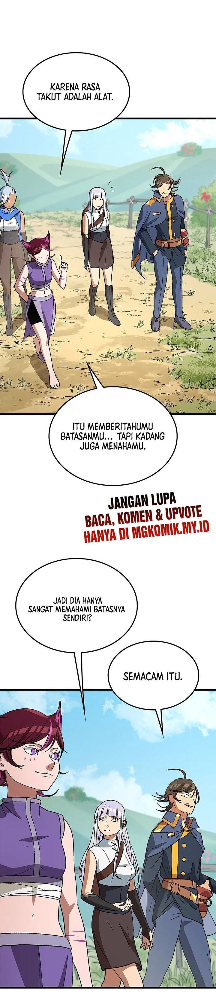 Return of the Runebound Professor Chapter 43 Gambar 15