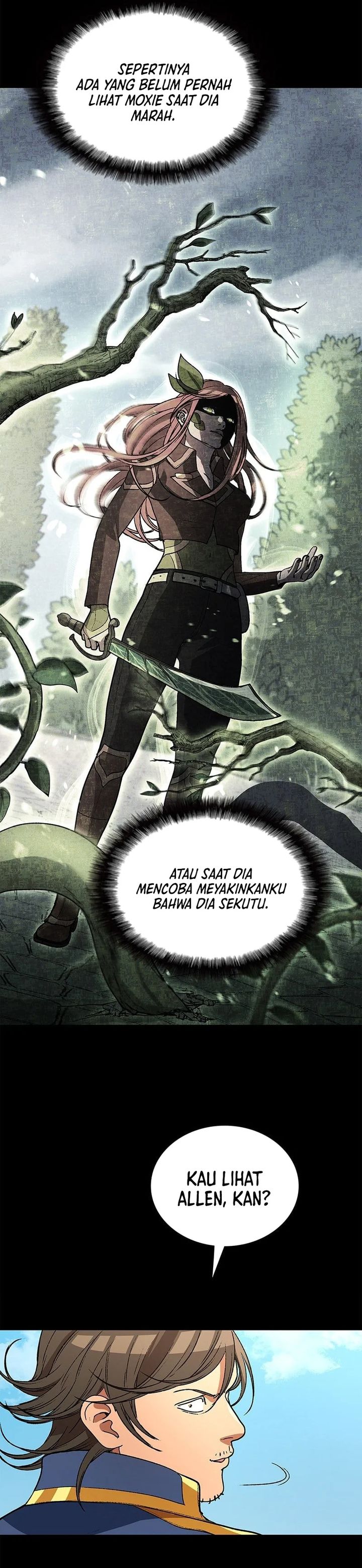 Return of the Runebound Professor Chapter 43 Gambar 17