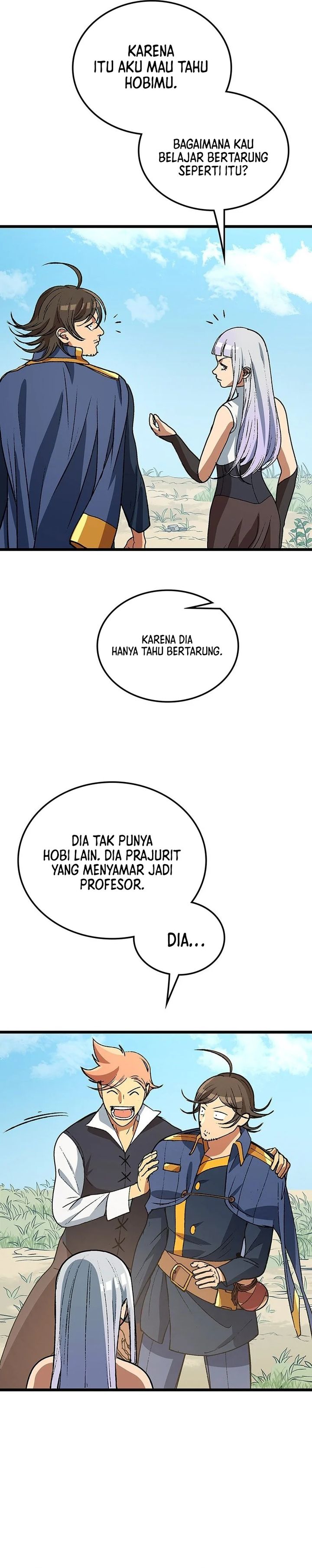Return of the Runebound Professor Chapter 43 Gambar 21