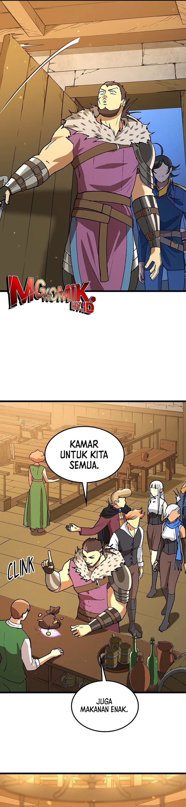 Return of the Runebound Professor Chapter 43 Gambar 24