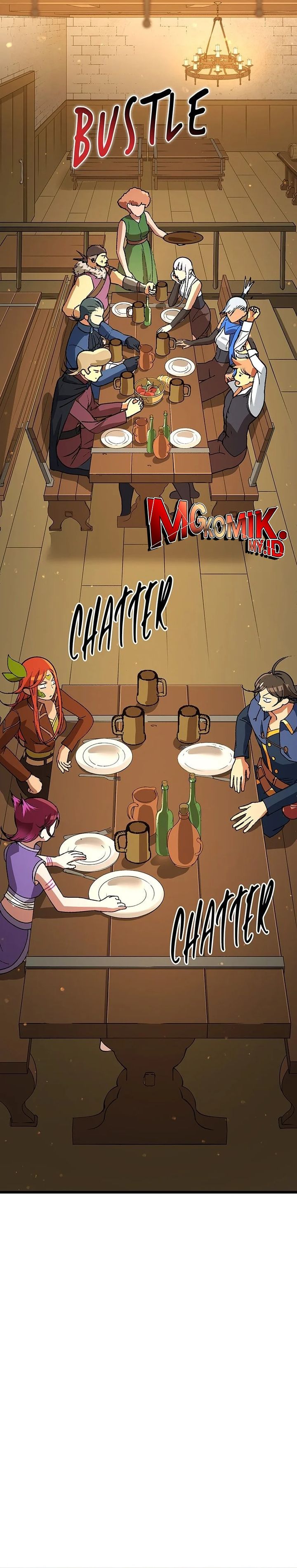 Return of the Runebound Professor Chapter 43 Gambar 25