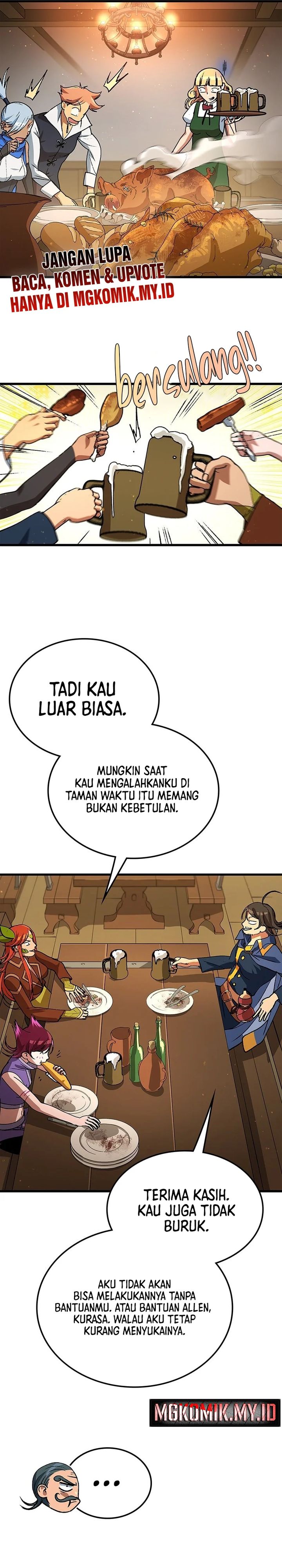 Return of the Runebound Professor Chapter 43 Gambar 26