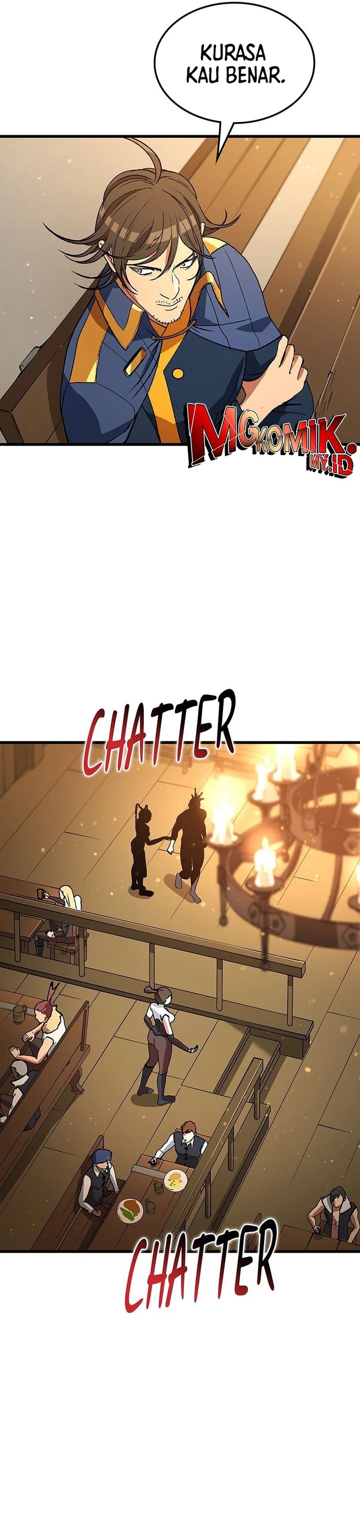 Return of the Runebound Professor Chapter 43 Gambar 29