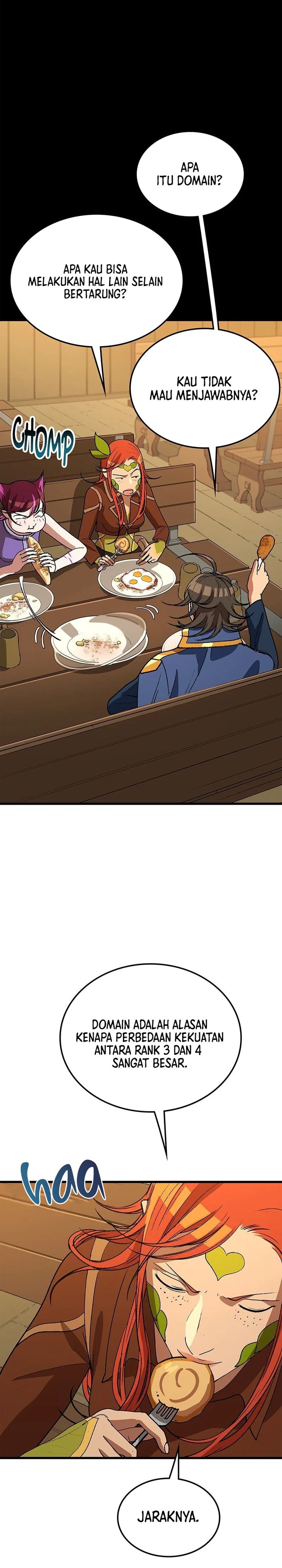 Return of the Runebound Professor Chapter 43 Gambar 31