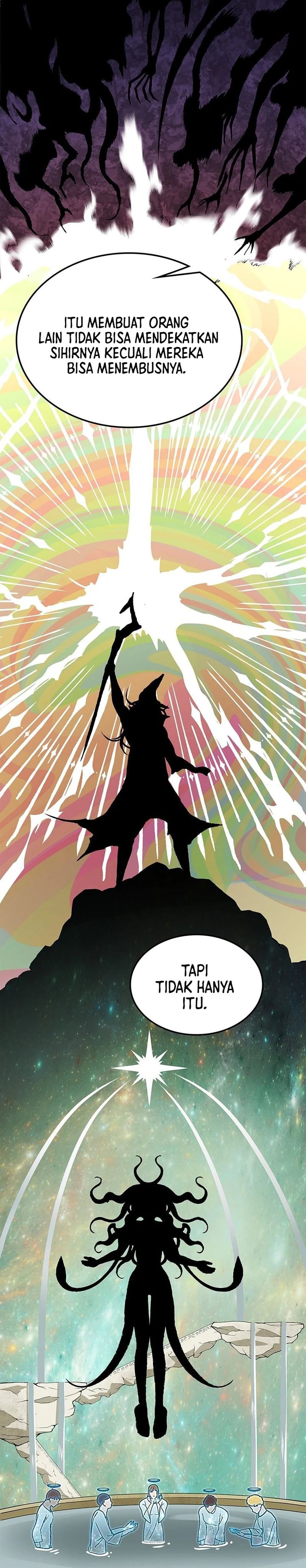 Return of the Runebound Professor Chapter 43 Gambar 33