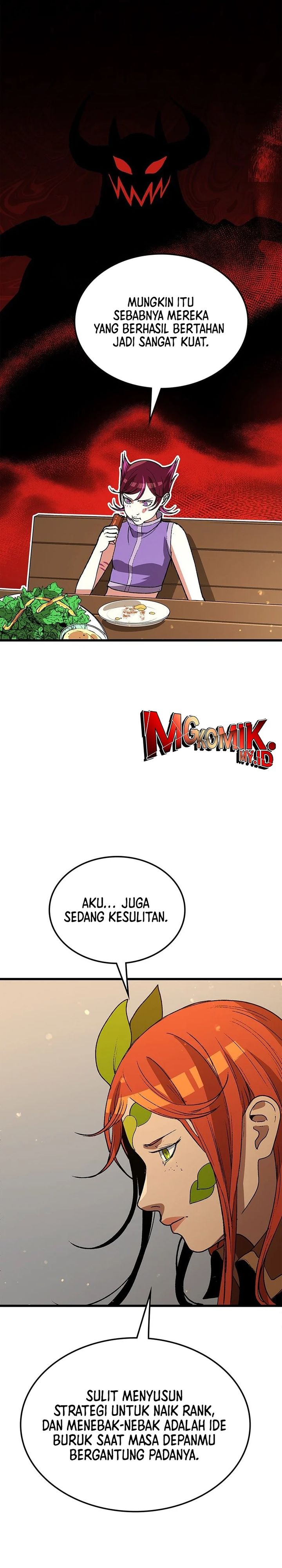 Return of the Runebound Professor Chapter 43 Gambar 38
