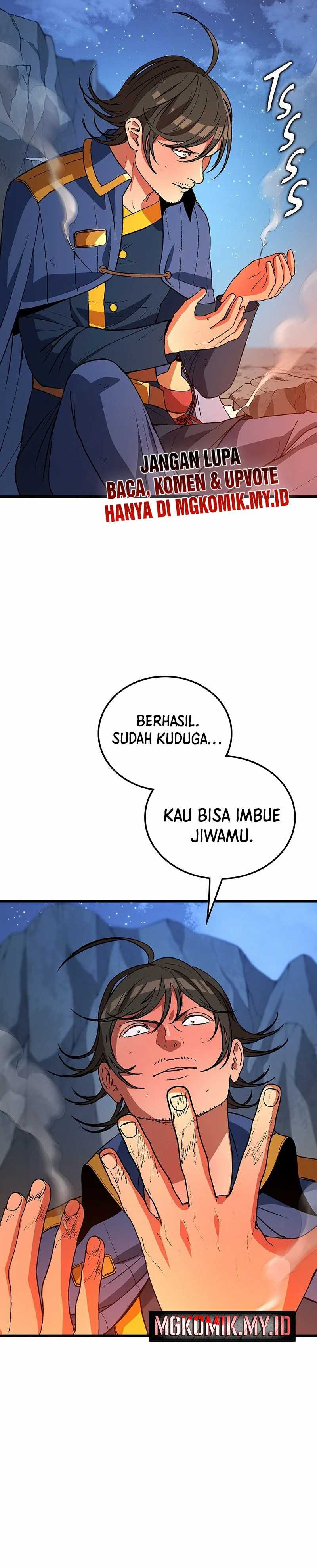 Return of the Runebound Professor Chapter 45 Gambar 3