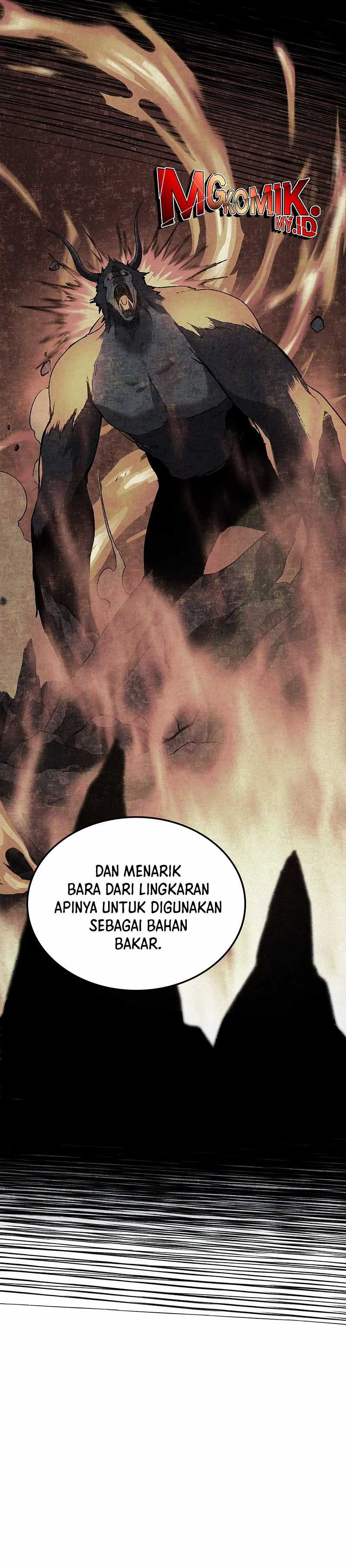 Return of the Runebound Professor Chapter 45 Gambar 11