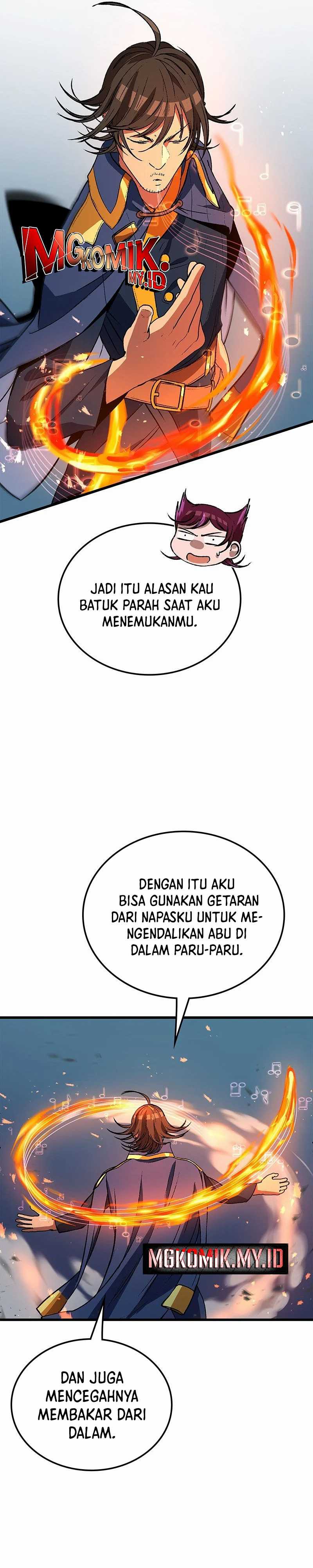 Return of the Runebound Professor Chapter 45 Gambar 17
