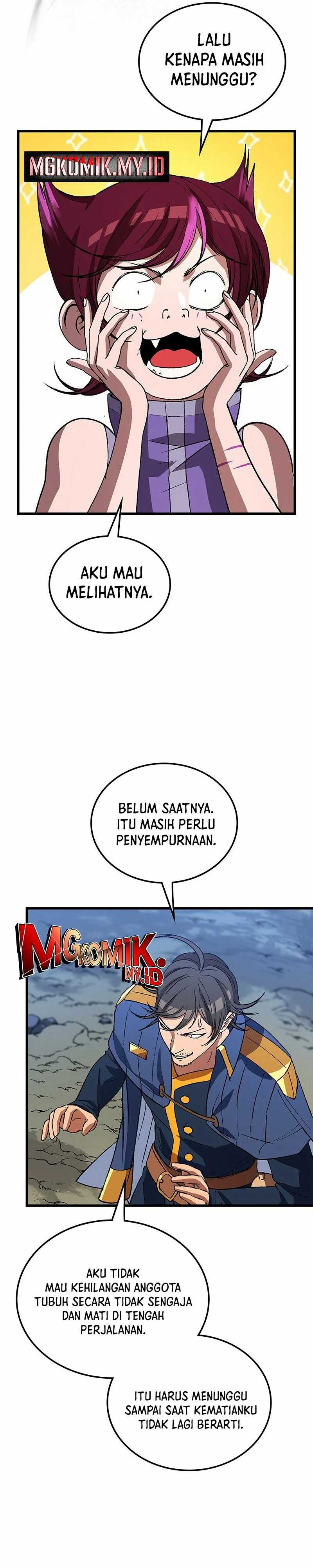 Return of the Runebound Professor Chapter 45 Gambar 25