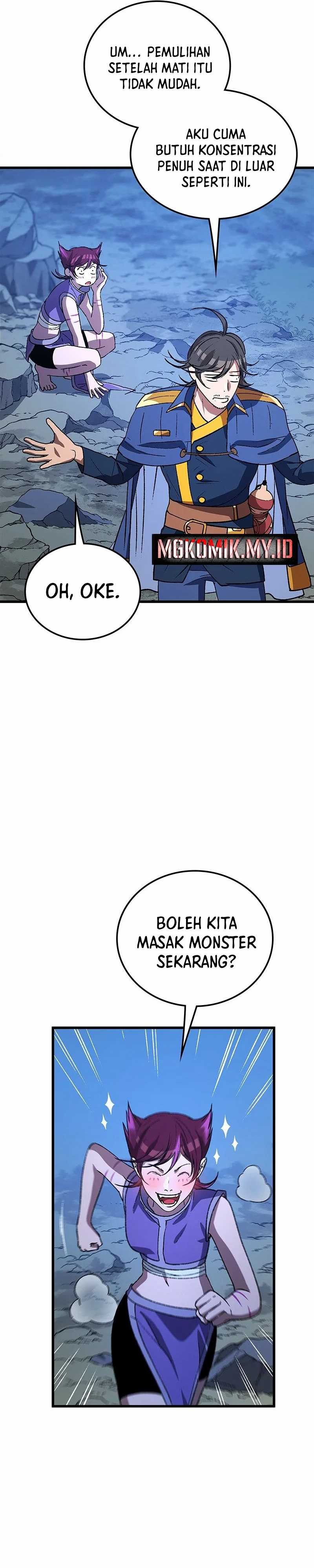 Return of the Runebound Professor Chapter 45 Gambar 27