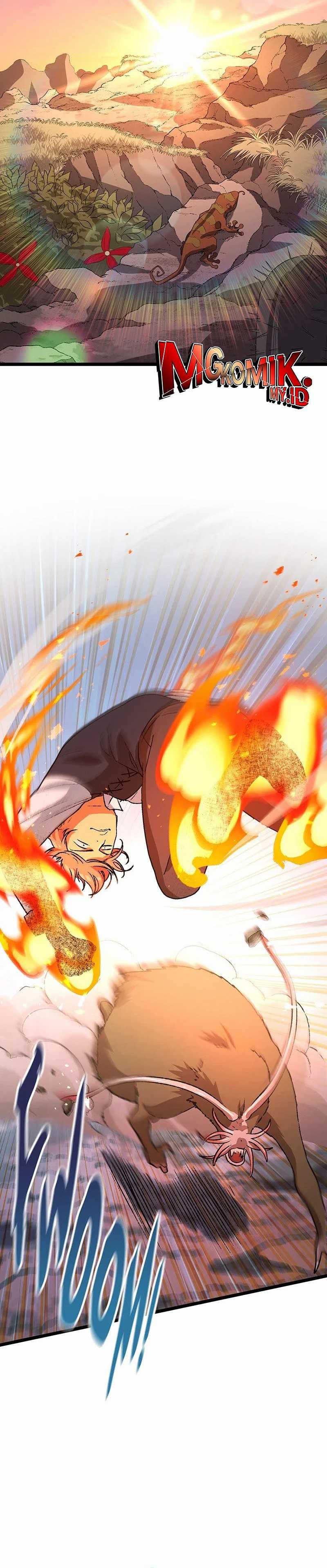 Return of the Runebound Professor Chapter 45 Gambar 29