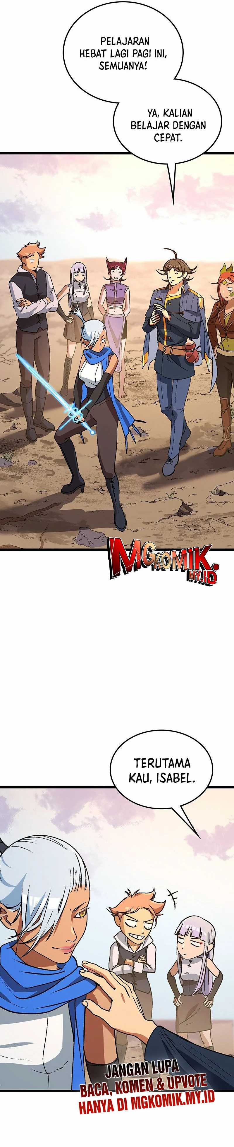 Return of the Runebound Professor Chapter 45 Gambar 31
