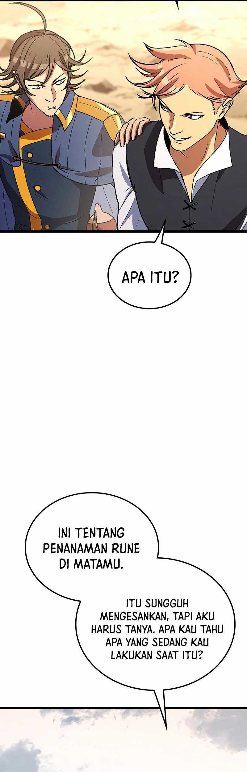 Return of the Runebound Professor Chapter 45 Gambar 33