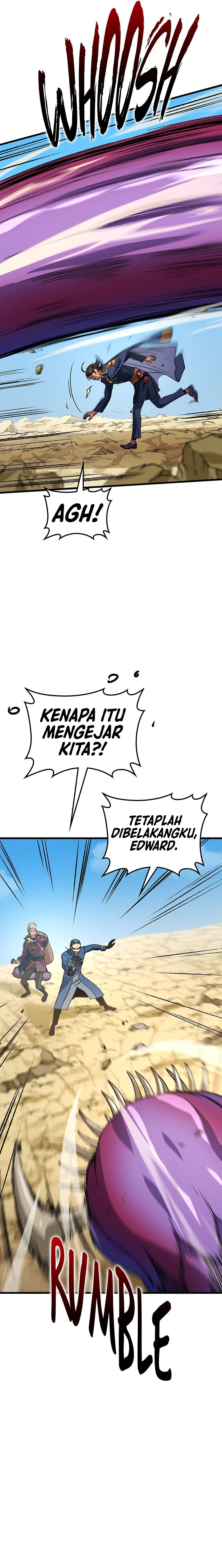 Return of the Runebound Professor Chapter 47 Gambar 2